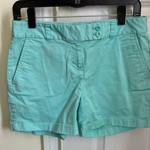 Vineyard Vines mint green shorts
